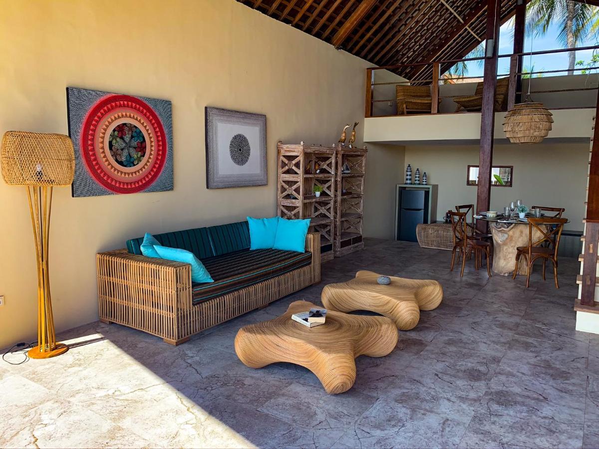 The Club Villas Lombok Sekotong Exterior photo